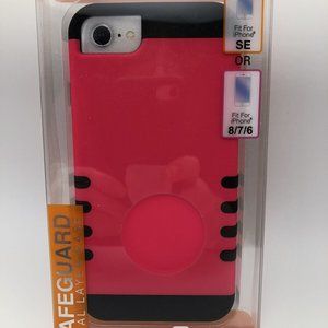 Safeguard Dual Layer Case for iPhone SE or 8/7/6 NIB